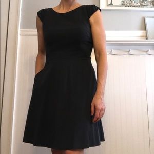 Marc New York gray pocket dress